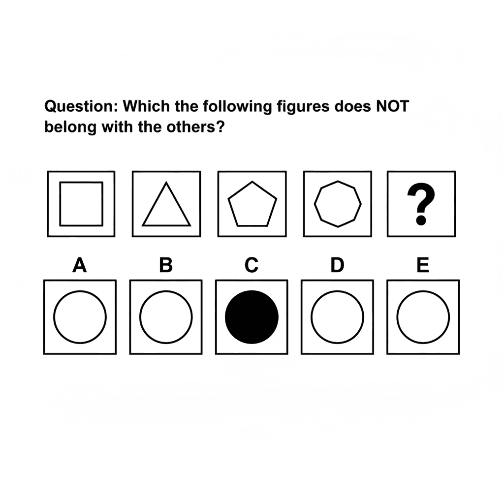 PI Cognitive Assessment numerical reasoning practice question with a percentage and ratio word problem