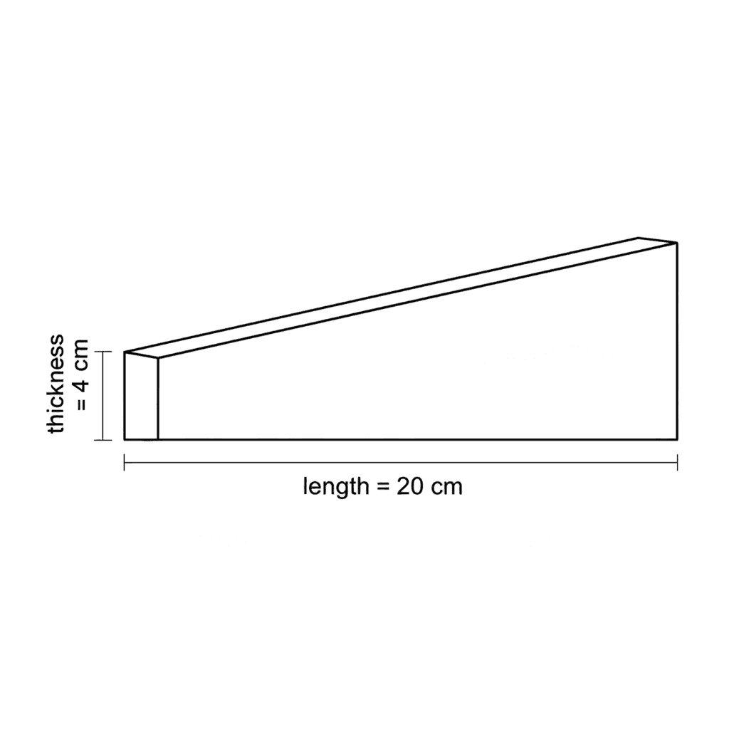 Ramsay MAT-4 gear and belt drive practice question example showing rotation direction and speed ratio