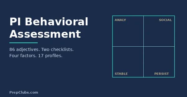 PI Behavioral Assessment: What's Measured and How Hiring Uses It