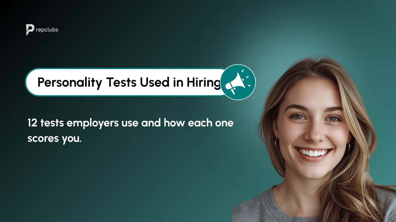 12 Personality Tests Employers Actually Use in Hiring (and How Each One Scores You)