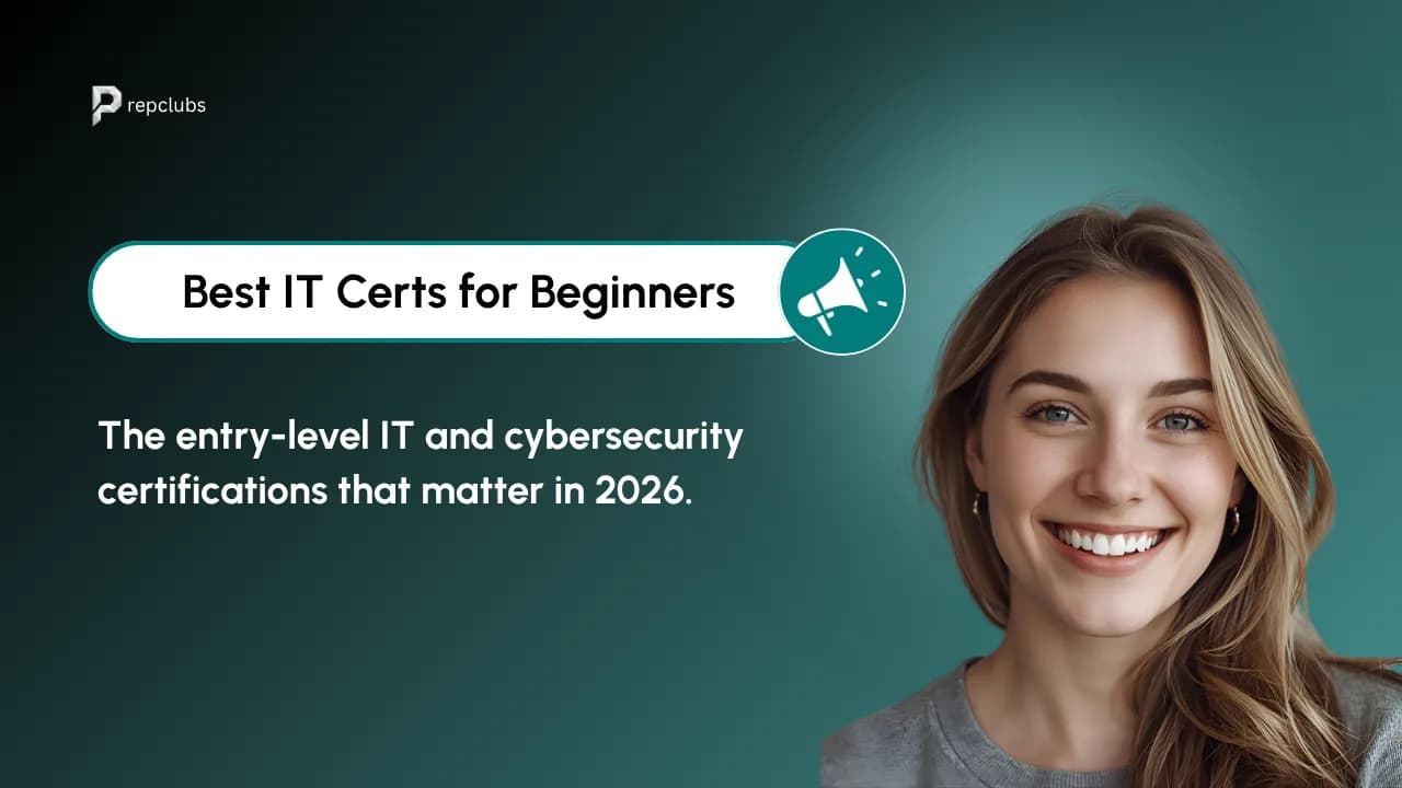 Best Entry-Level IT and Cybersecurity Certifications for Beginners in 2026