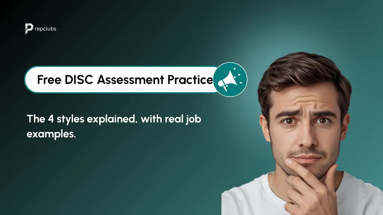 DISC Assessment Free Practice: The 4 Styles Explained With Job Examples
