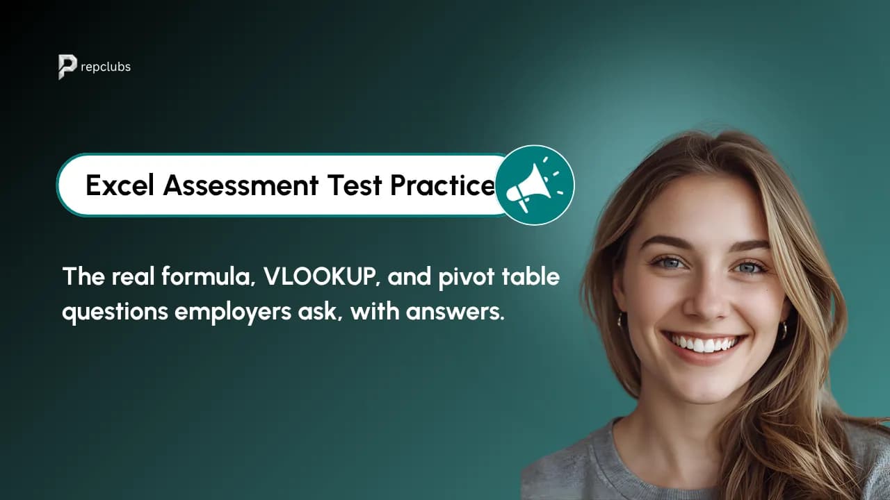 Excel Assessment Test Practice: The Formulas and Pivot Table Questions Employers Ask