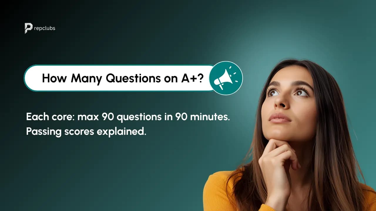 How Many Questions Are on the CompTIA A+ Exam, and What Score Do You Need to Pass?