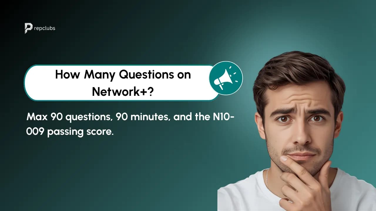 How Many Questions Are on the Network+ Exam, and What Is the Passing Score?
