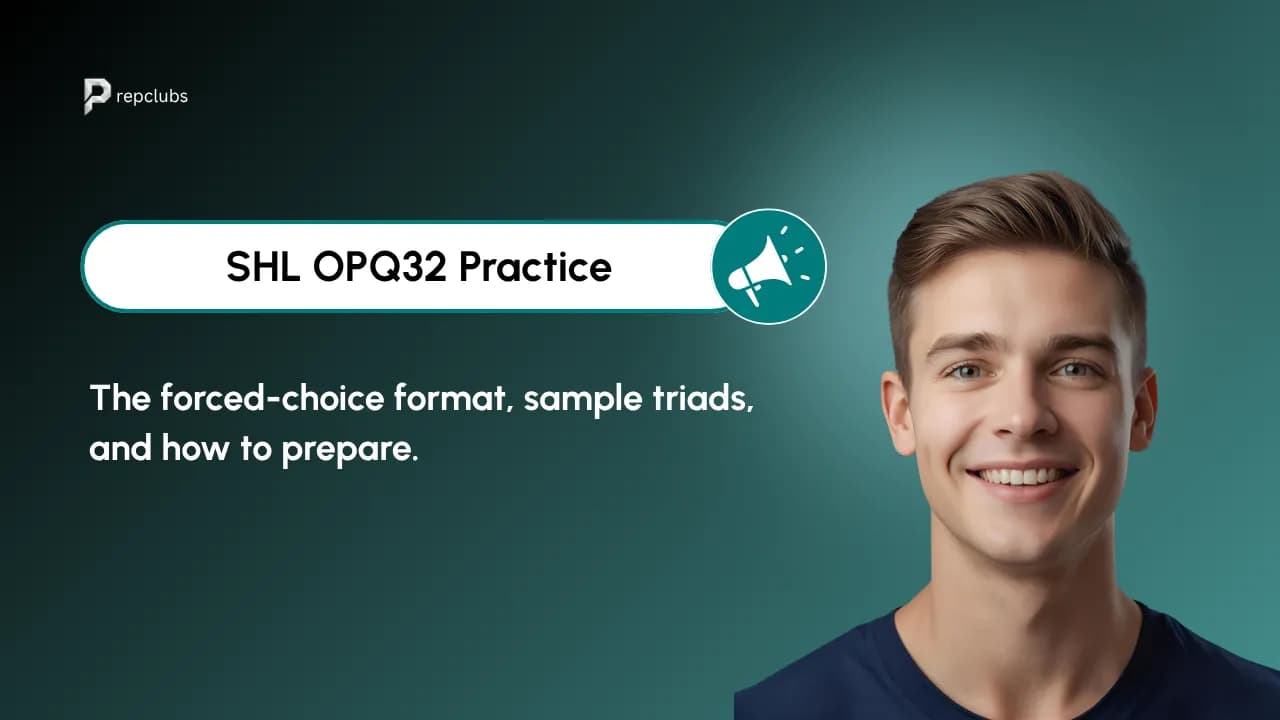 SHL OPQ32 Practice: How to Prepare for a Test You Cannot Cram