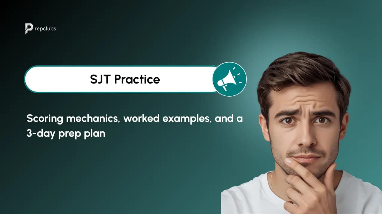 Situational Judgement Test Practice: How SJTs Actually Score You