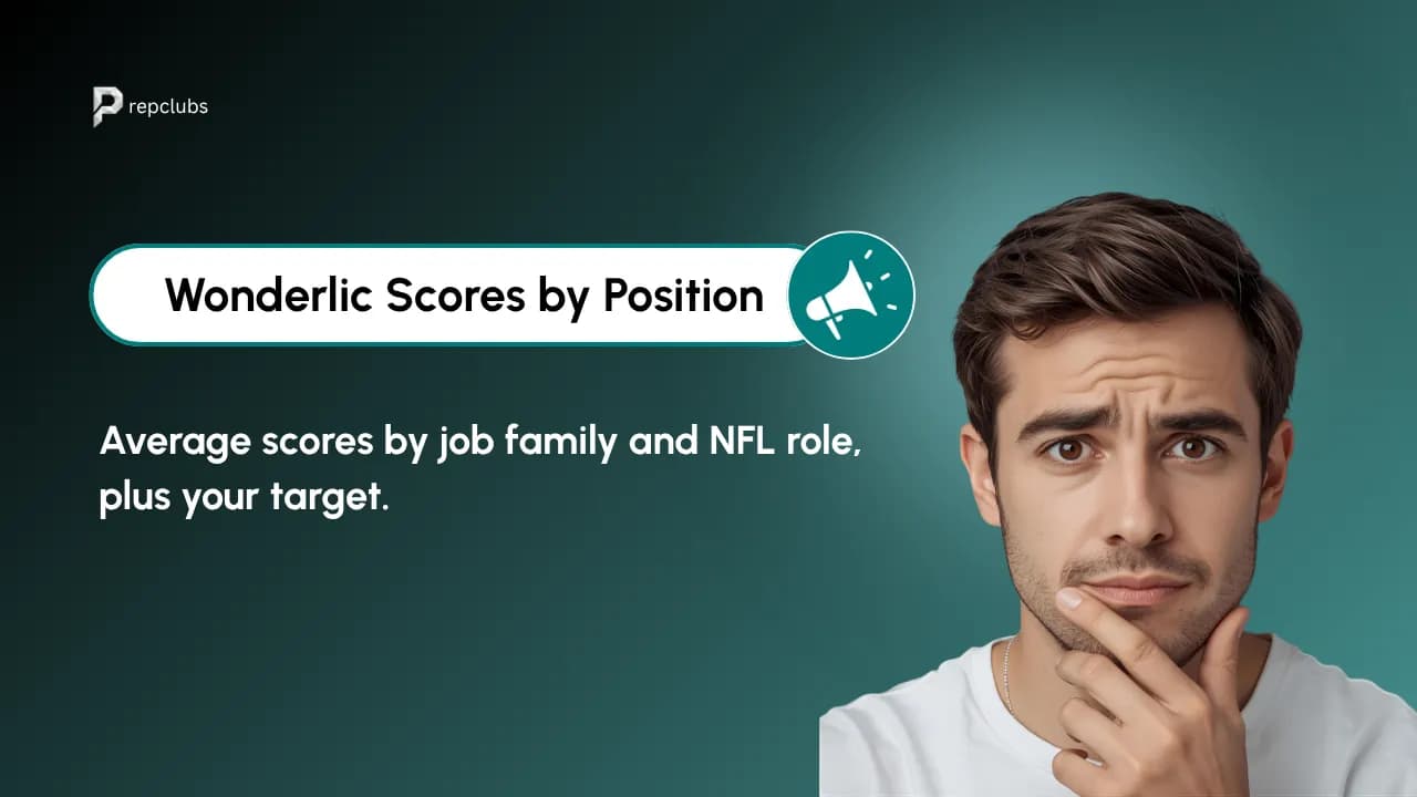 Wonderlic Scores by Position: What Each Job Family and NFL Role Averages